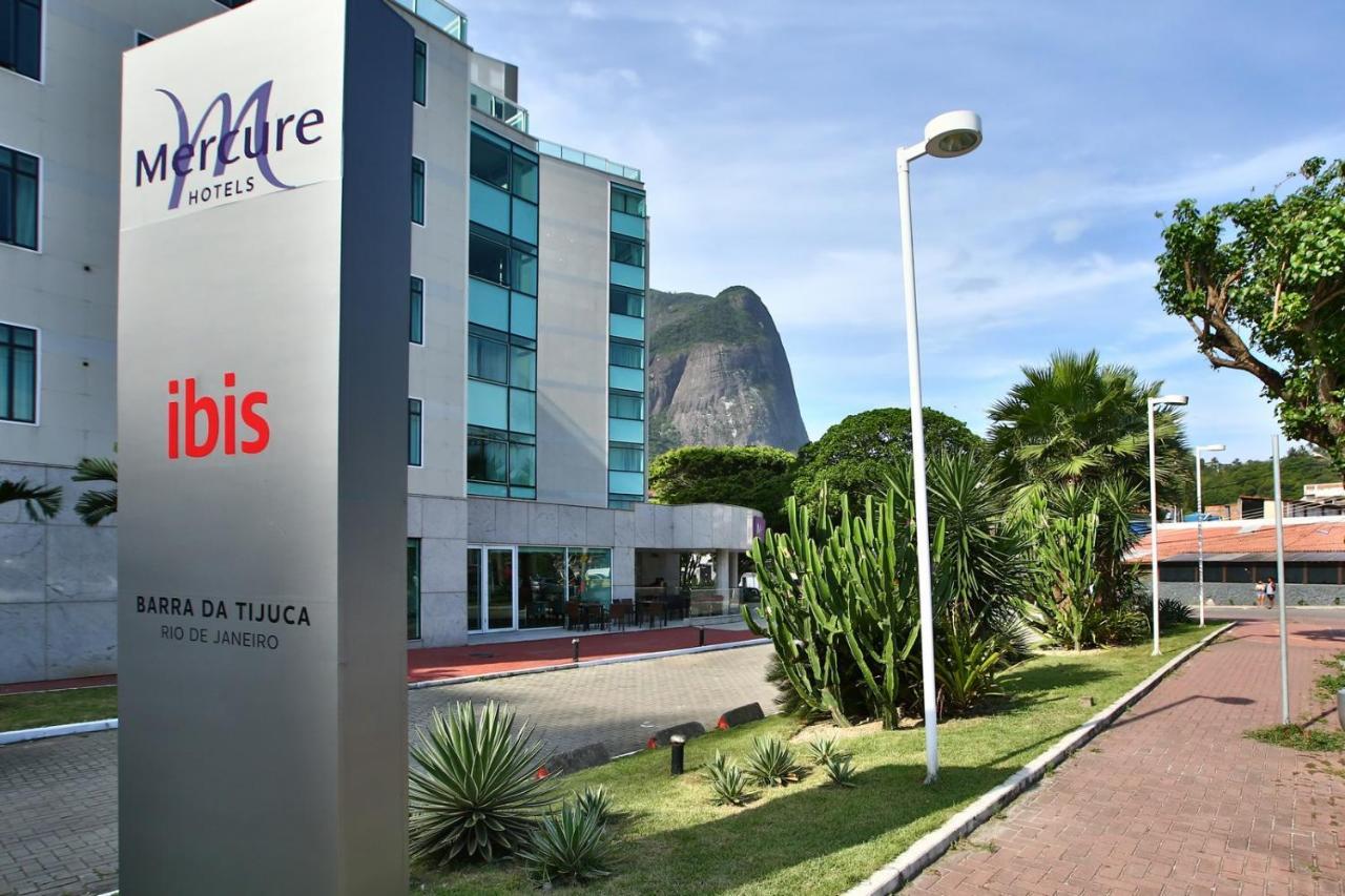 Отель Ibis Rio De Janeiro Barra Da Tijuca Экстерьер фото