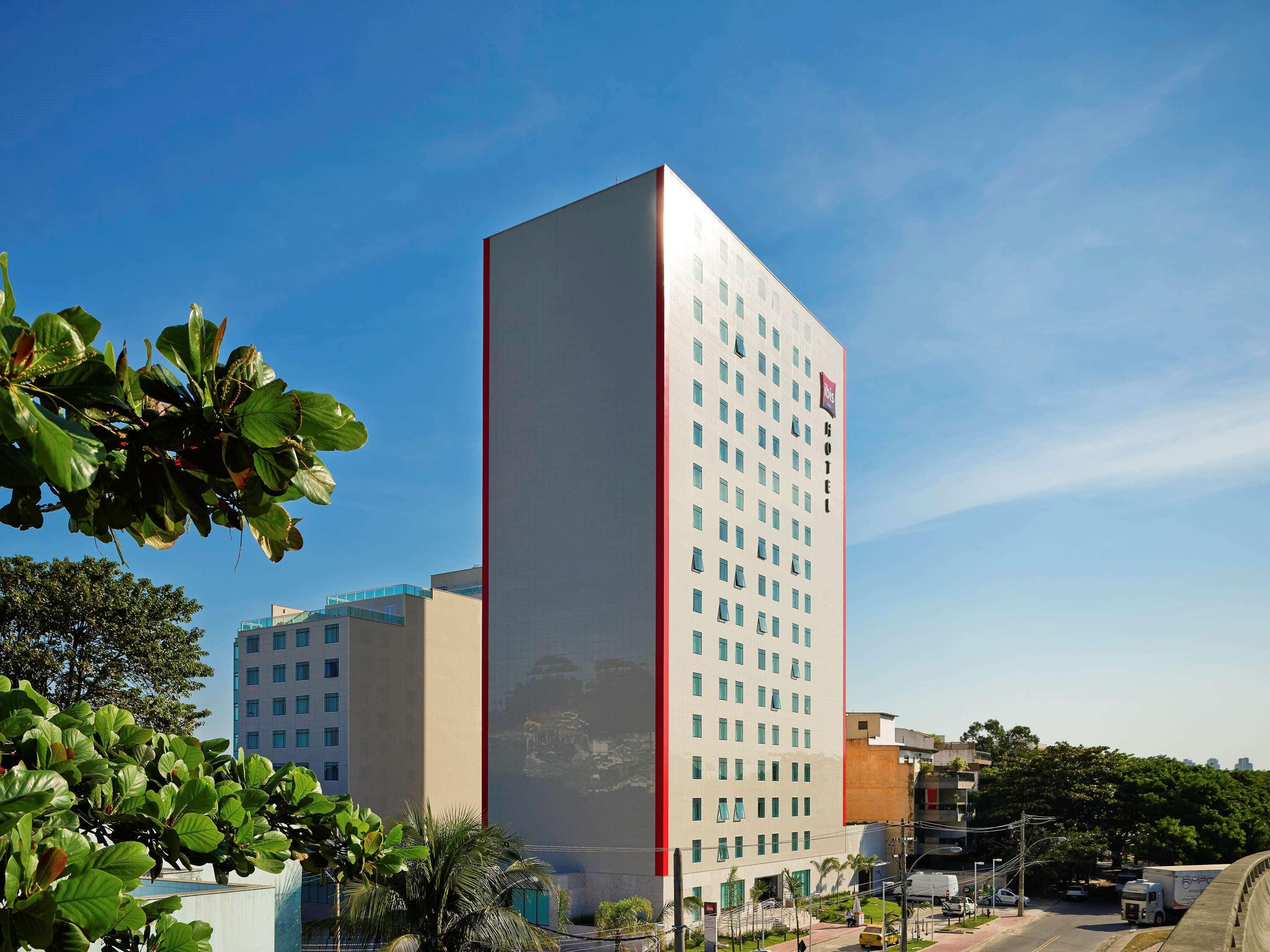 Отель Ibis Rio De Janeiro Barra Da Tijuca Экстерьер фото
